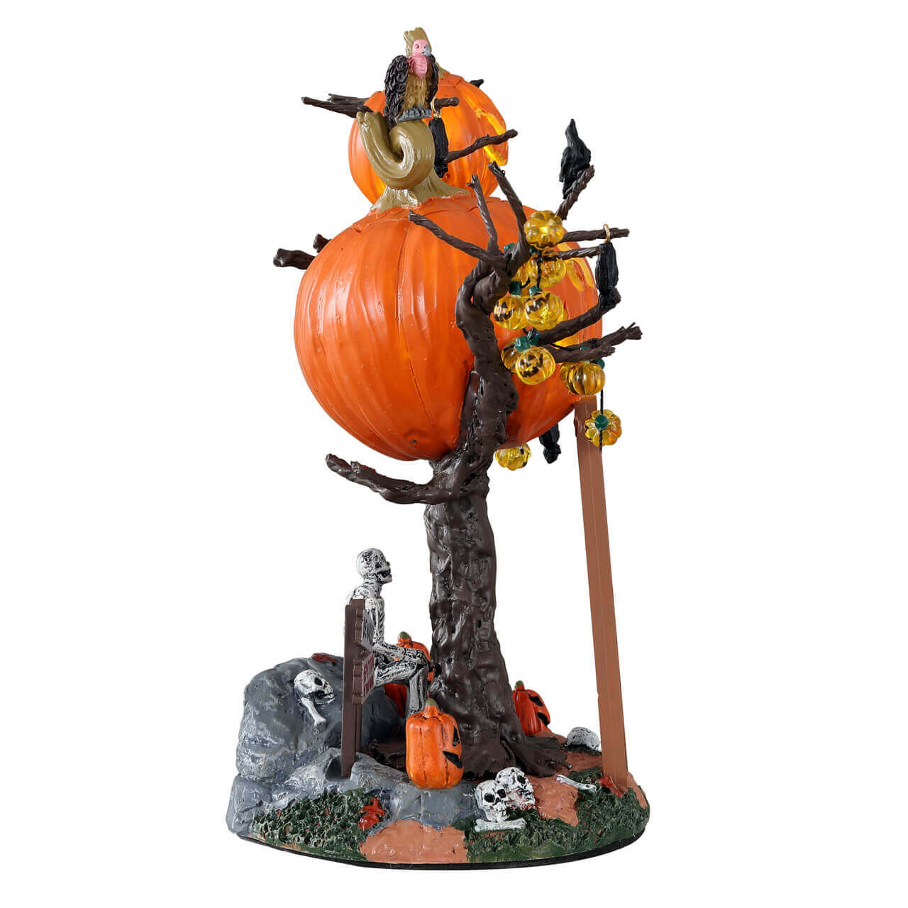 LEMAX Pumpkin Tree House, Battery Operated (4.5V) #14856